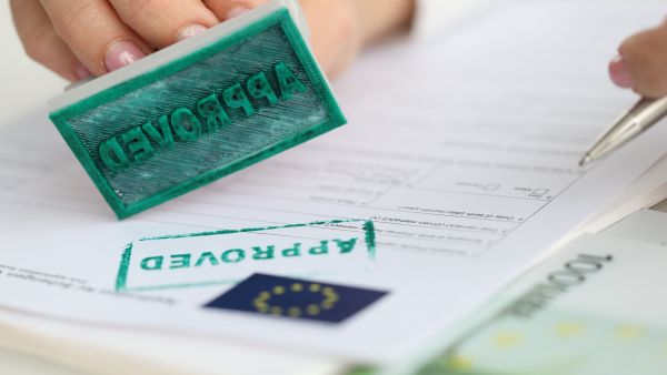 single permit approved stamp europe
