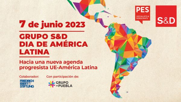 Latin America Day Spanish poster 2023