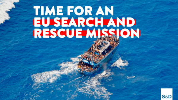 EU search and rescue mission 