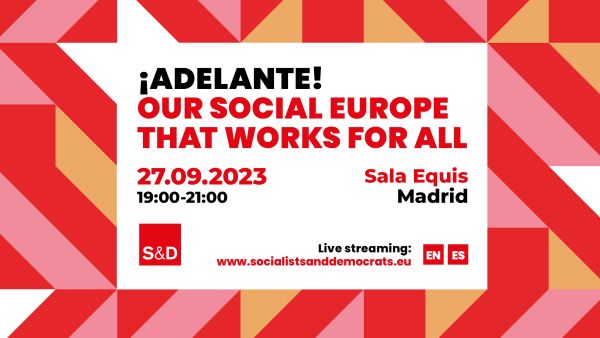 S&D Outreach Event: Adelante!