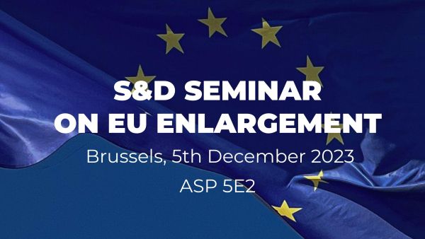 S&D Seminar on Enlargement