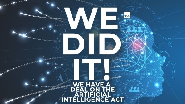 we have a deal on the AI Act