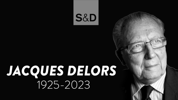 Jacques Delors Banner