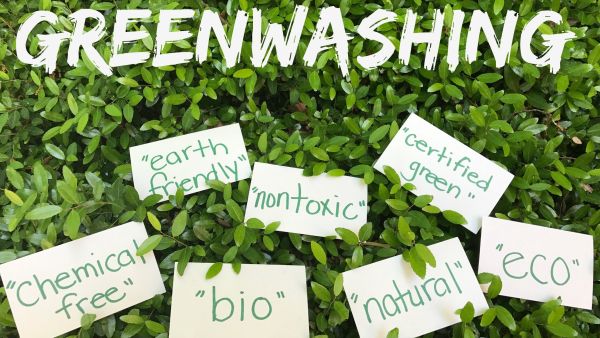 greenwashing products