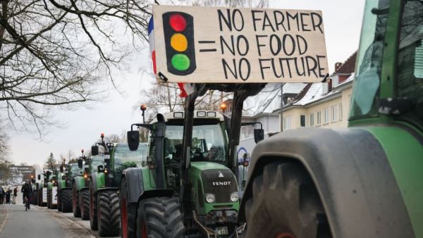 no farmers no food no future tractor