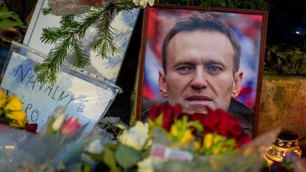 Navalny remembrance