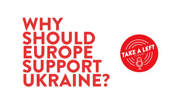 why should Europe support Ukraine?