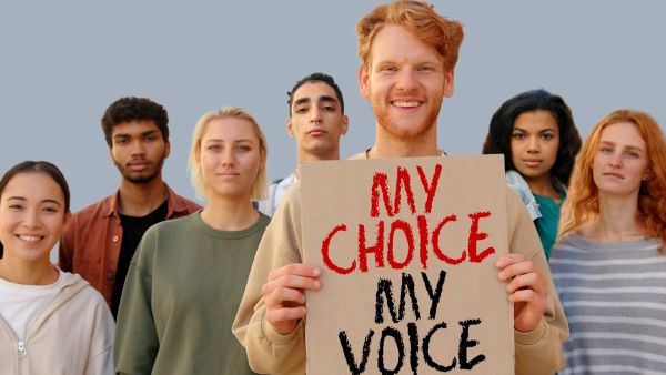 my choice my voice