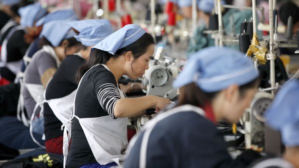 Forced labour china