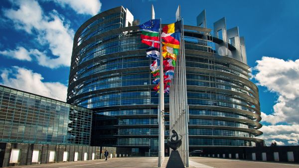 Strasbourg Parliament plenary spring