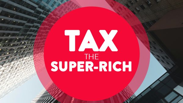 Tax the super-rich