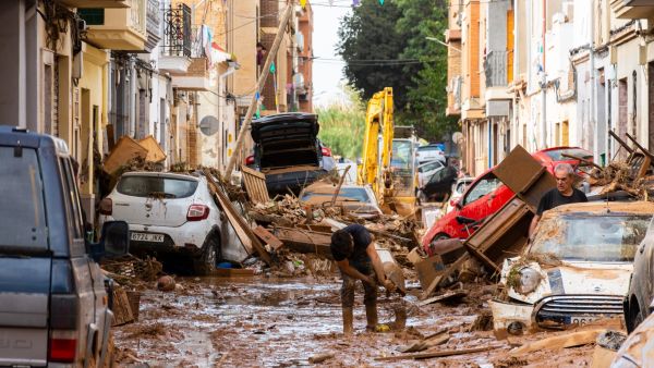 Spain floods October 2024