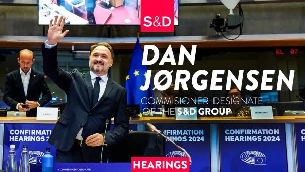 This happened at Dan Jørgensen's, S&D Commissioner-Designate, hearing 241105
