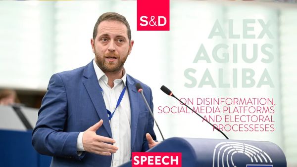 Alex AGIUS SALIBA - on disinformation, social media platforms and electoral processes