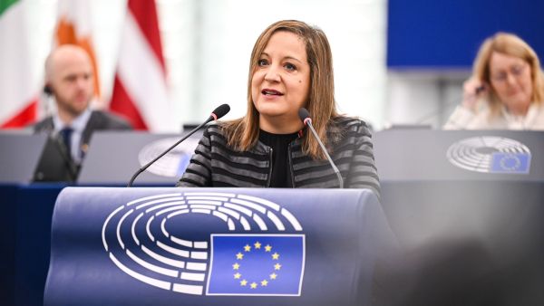 Iratxe García Strasbourg Feb 2025