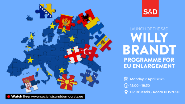 S&D Willy Brandt Programme on EU Enlargement