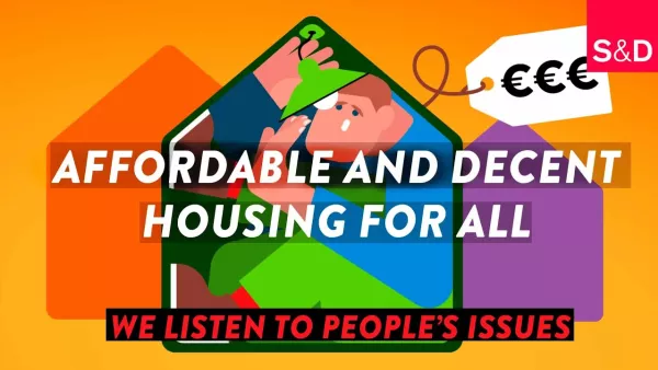 EU housing crisis: we listen to people's issues