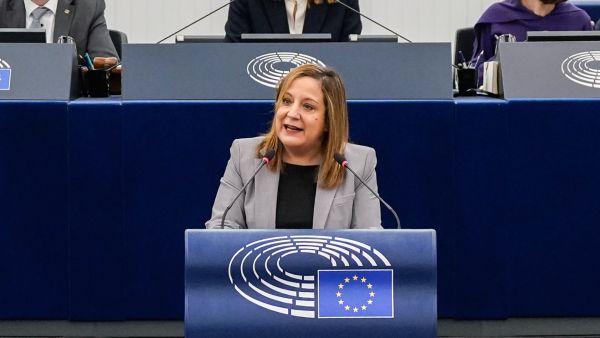 Iratxe Garcia in Plenary