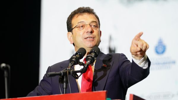 Istanbul Mayor Ekrem Imamoglu