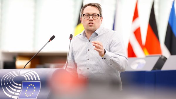 Tiemo Wolken 2025 speaking in plenary 