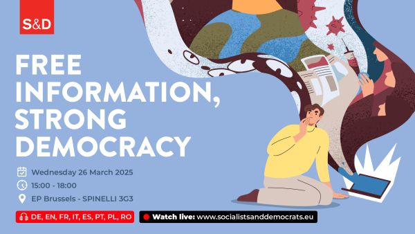 Event: free information, strong democracy