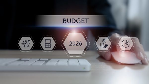 Budget 2026 keyboard