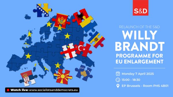 S&D Willy Brandt Programme for EU Enlargement event