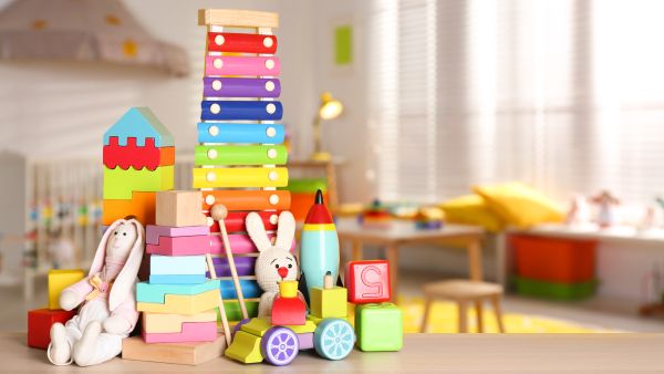toy safety box of toys