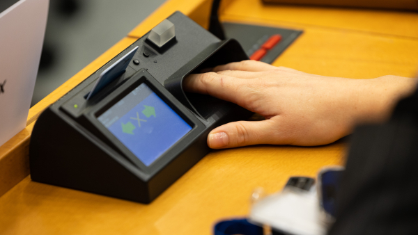 hand vote committee 
