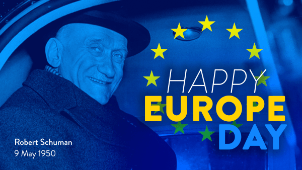 9 May Europe Day Robert Schuman 