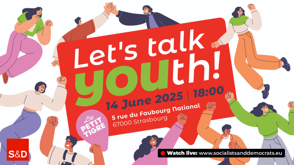 Let's talk YOUth!