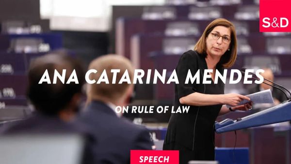 Ana Caterina Mendes on Rule of Law speech