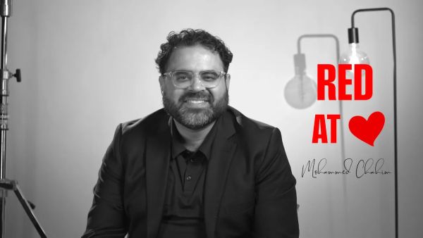 Red at heart Mohammed Chahim