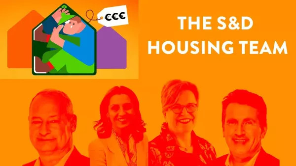 Faces of housing team MEPs