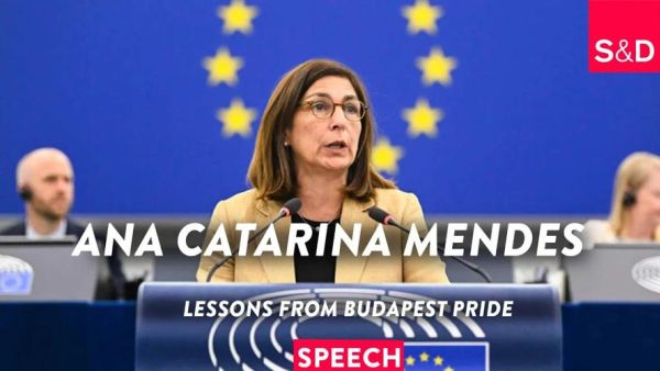 Ana Catarina Mendes - Lessons from Budapest Pride