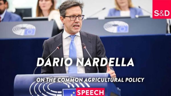 Dario Nardella on the Common Agricultural Policy