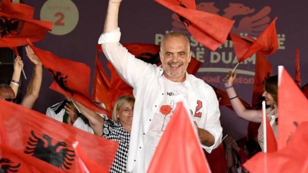 Albania socialist winner Albania socialist winner