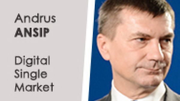 vice-president designate for the digital market, Andrus Ansip 