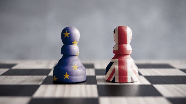 Gianni Pittella: Before we discuss the customs union, the UK needs to address citizens' rights, the financial settlement and Ireland, Brexit, Theresa May and David Davis, Roberto Gualtieri, brexit chess pawns Eu and UK
