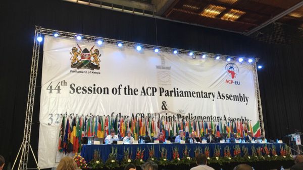 ACP-EU meeting in Nairobi ACP-EU meeting in Nairobi