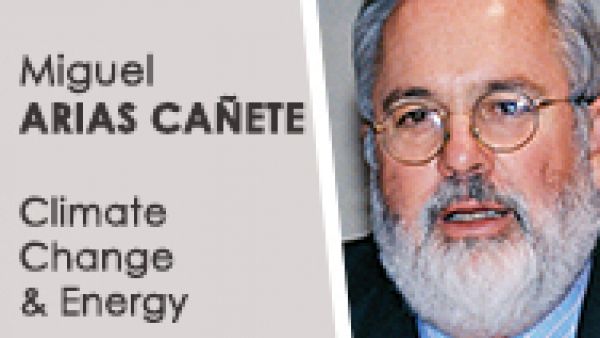 commissioner-designate Miguel Arias Cañete 