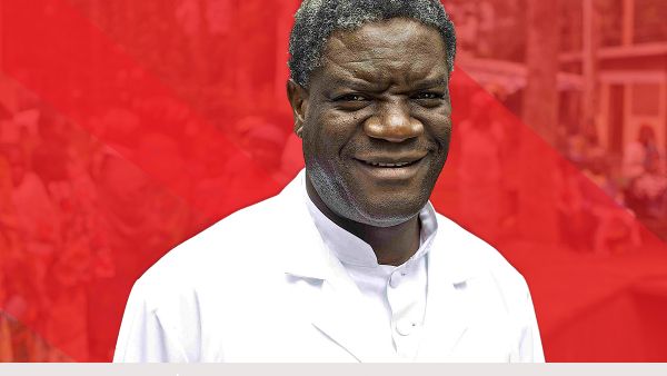 S&D-backed candidate Denis Mukwege wins Sakharov Prize for 2014 S&D-backed candidate Denis Mukwege wins Sakharov Prize for 2014