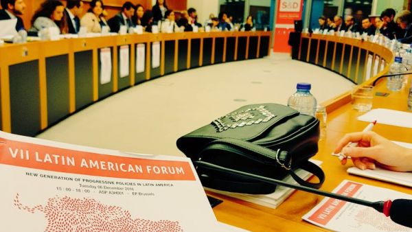 S&Ds promote an alliance with progressive forces in Latin America to face globalisation S&Ds promote an alliance with progressive forces in Latin America to face globalisation