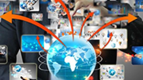 Competition and consumer rights must be ensured by new EU telecoms rules, say S&Ds, digitalunion, MEP Dan Nica, Miapetra Kumpula-Natri, European Electronic Communications Code, MEP Marlene Mizzi, Globe and telecoms arrows pointing out of globe