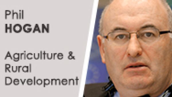 Phil Hogan, commissioner-designate for agriculture and rural development Phil Hogan, commissioner-designate for agriculture and rural development