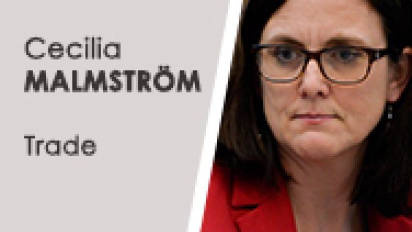 commissioner-designate Malmström 