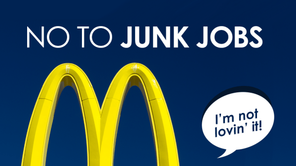 European Parliament to investigate working conditions at McDonald’s restaurants, Bakers, Food and Allied Workers Union (BFAWU), the Belgian FGTB Horval and the French Trade Union Confederation CGT, zero-hours contracts and flexi-jobs, Jude Kirton-Darling,