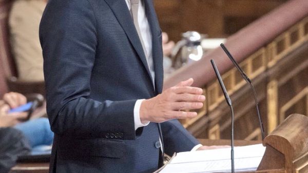 Pedro Sánchez brings back dignity and hope for more social justice in Spain Pedro Sánchez brings back dignity and hope for more social justice in Spain