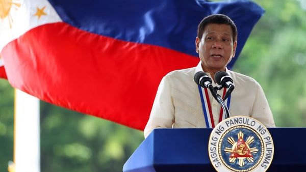Philippines president Duterte