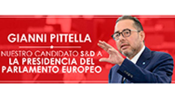 Gianni Pittella - nuestro candidato S&D a la Presidencia del Parlamento Europeo Gianni Pittella - nuestro candidato S&D a la Presidencia del Parlamento Europeo
